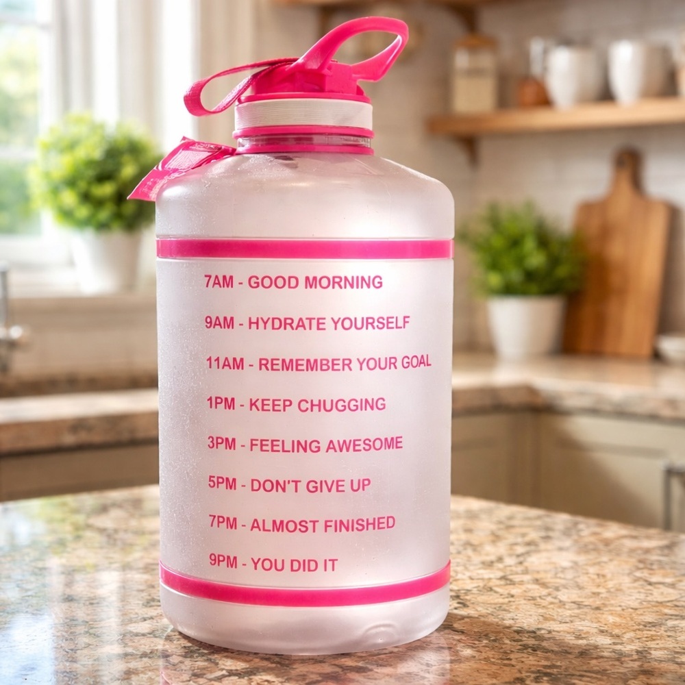 Motivational Water Bottle